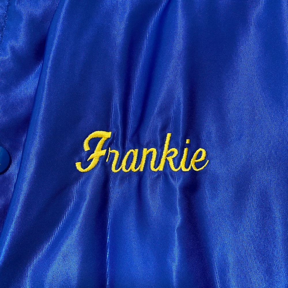 VINTAGE VARSITY JACKET - Picture 4 of 4